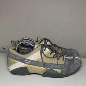 RARE 🔥 Diesel Gray and Tan Men's Shoes